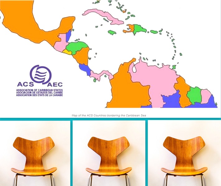 Guadeloupe, Martinique, France à l’AEC : 1 pays, 3 sièges
