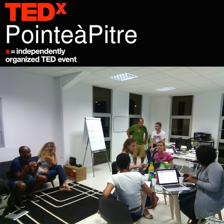 Guadeloupe : en mode TEDxPointeàPitre