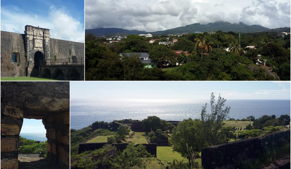 Guadeloupe : en visite au Fort Delgrès à Basse-Terre
