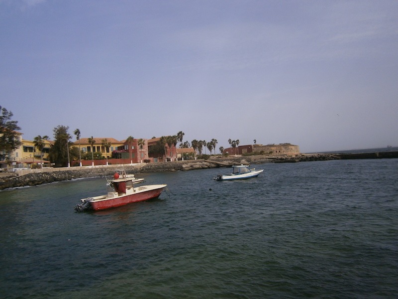 En balade à Dakar, au Sénégal