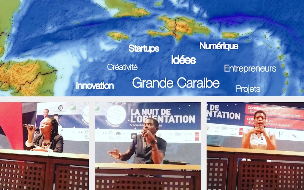 Conférence en Guadeloupe : 3 entrepreneurs du numérique bien dans le réel