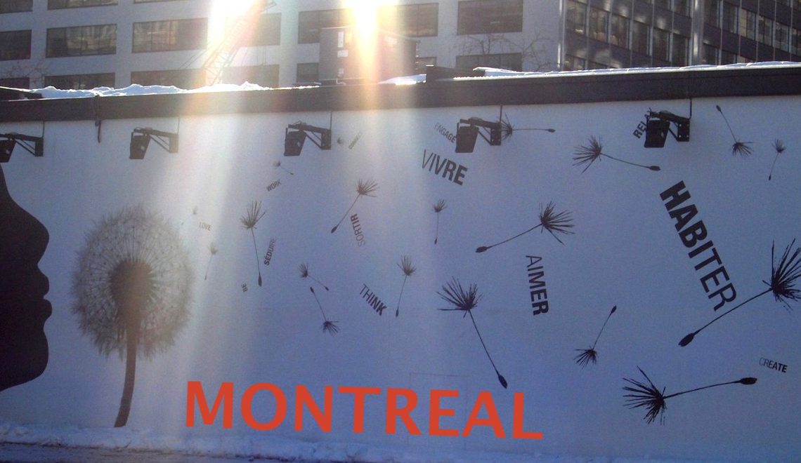 Direction Montréal !