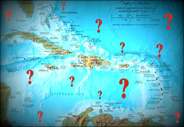 La Caraibe sur le web : querelle territoriale, perception et limites floues