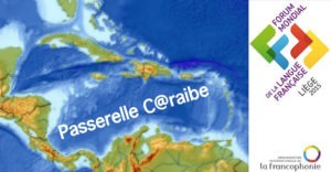 Direction le Forum mondial de la langue française