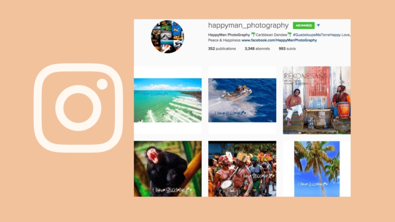 Coup de coeur pour les magnifiques #IloveGuadeloupe de HappyMan Photography
