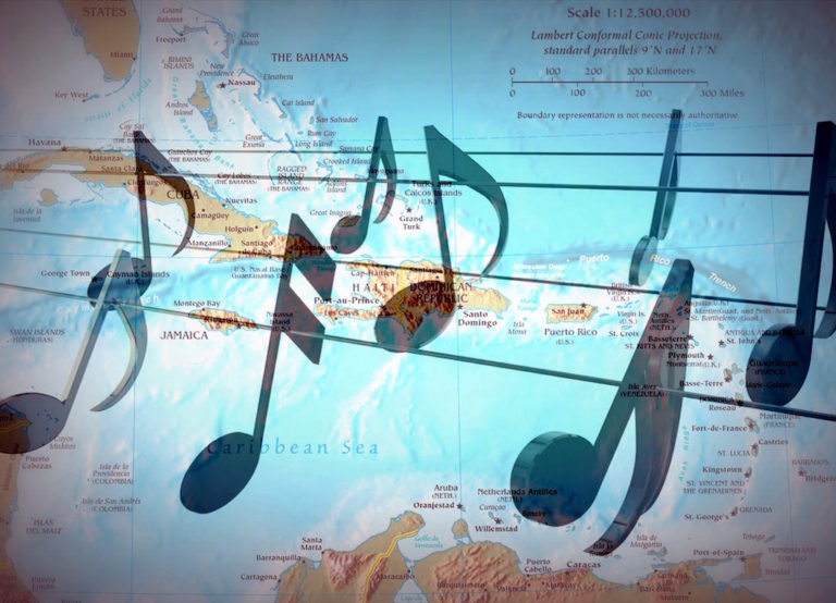 Caraibe et musique : mes 3 coups de cœur pour écrire