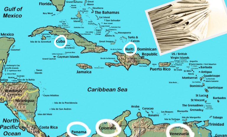 Grande Caraibe : ces 5 pays qui concentrent (quasi) toute l’attention des grands médias