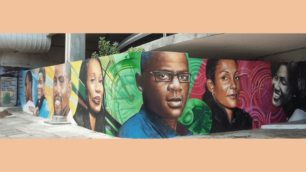 street art Guadeloupe