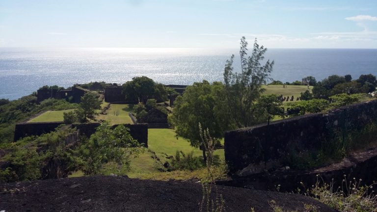 Guadeloupe : en visite au Fort Delgrès à Basse-Terre
