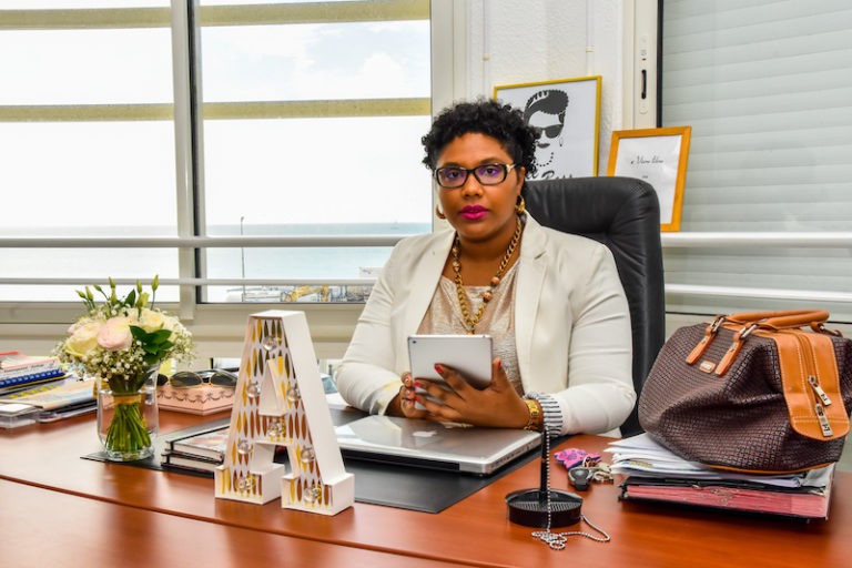 Avec Axelle Kaulanjan, la « Caribbean boss lady » en pleine lumière