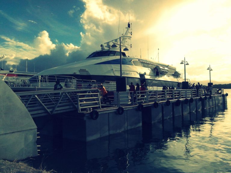 Flashback Caraibe : le cabotage maritime, une innovation à développer