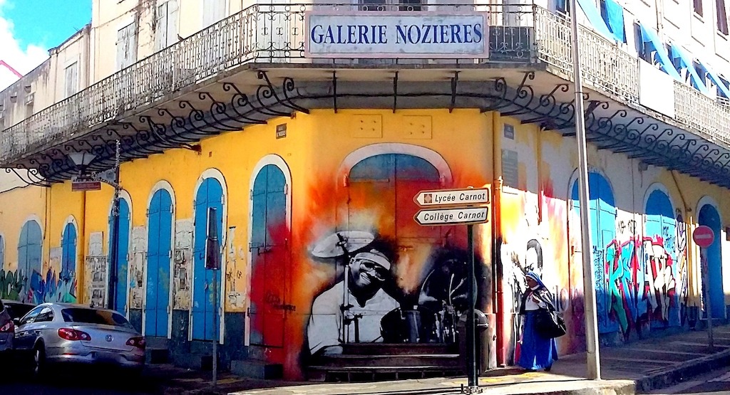 Street art en Guadeloupe : un festival à venir et de jolies oeuvres