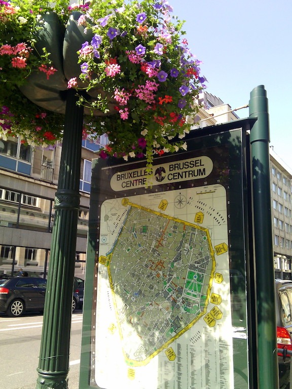 En balade à Bruxelles