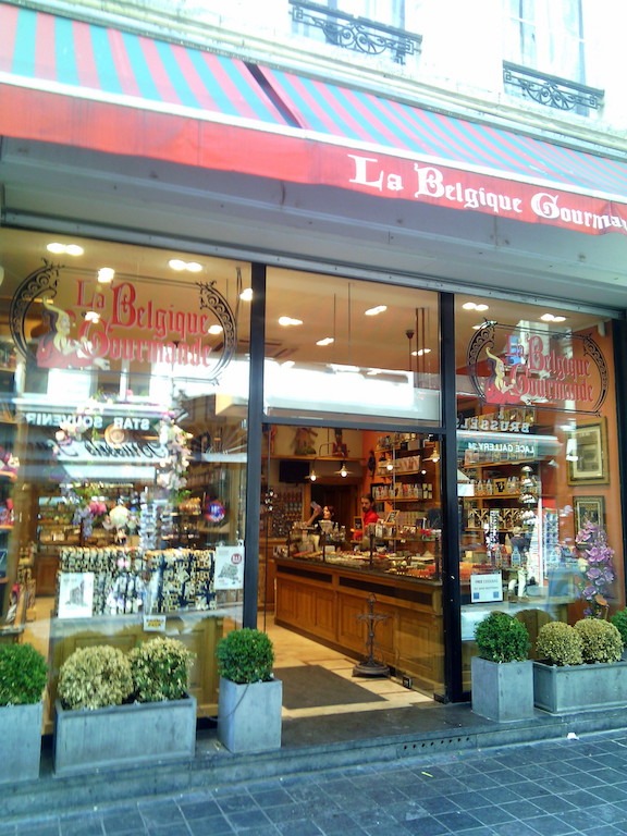 En balade à Bruxelles