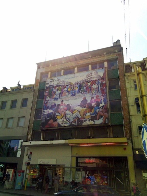 En balade à Bruxelles