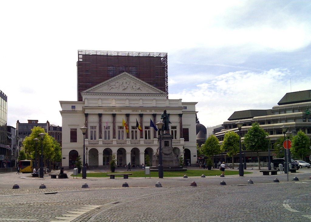 En balade à Bruxelles