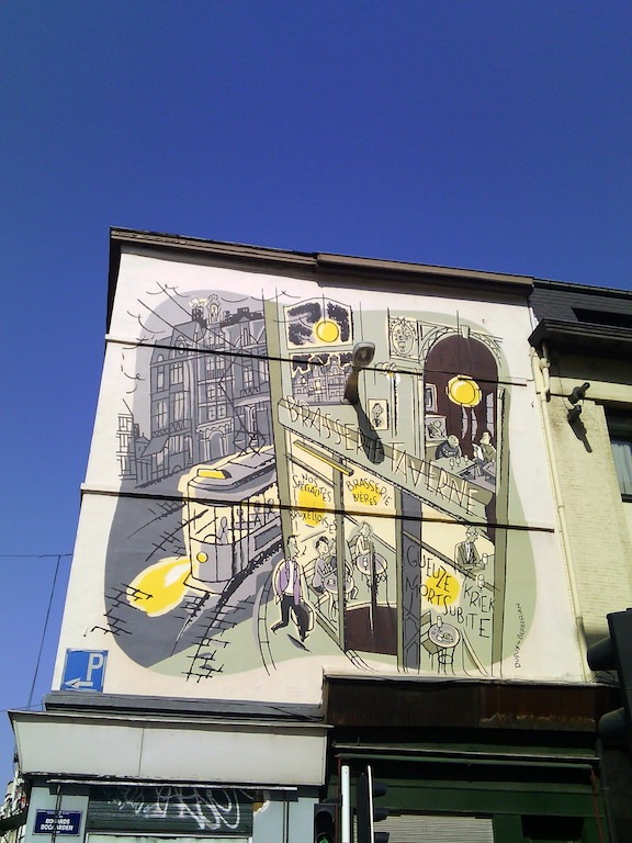 En balade à Bruxelles