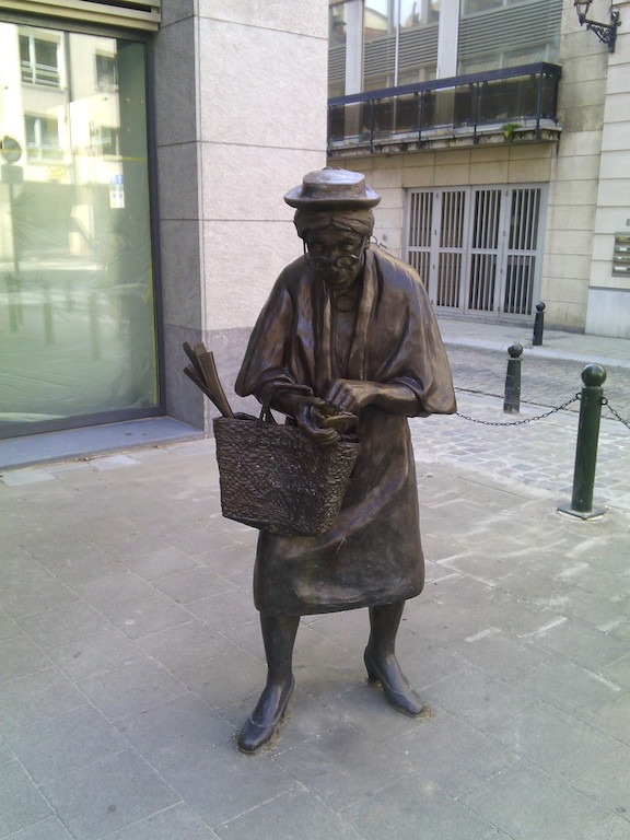 En balade à Bruxelles