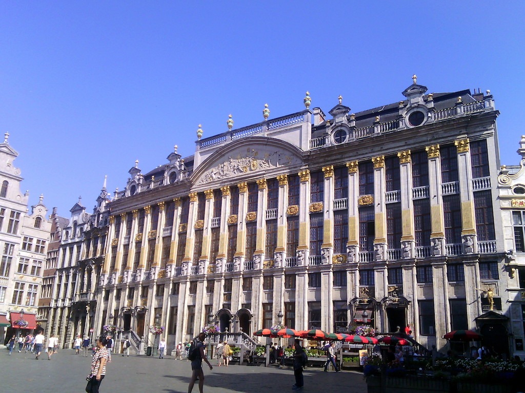 En balade à Bruxelles