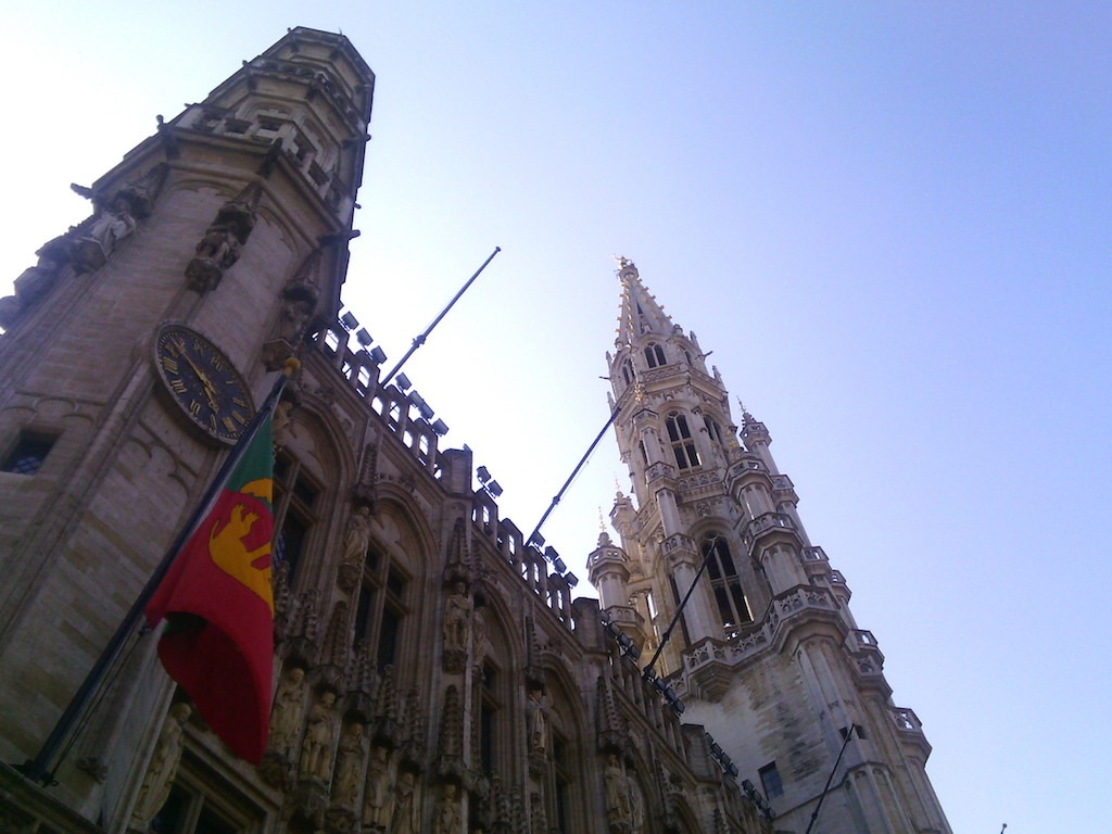 En balade à Bruxelles
