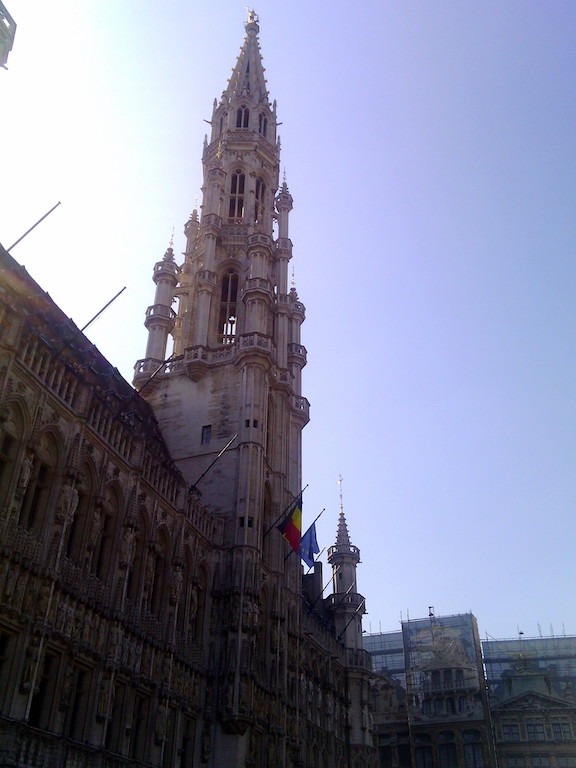 En balade à Bruxelles