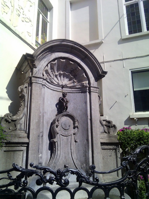 En balade à Bruxelles