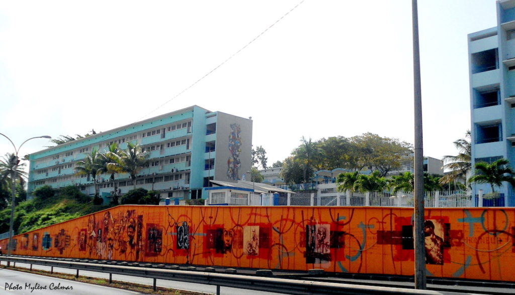 D’un coup de peinture, la mythique fresque disparut