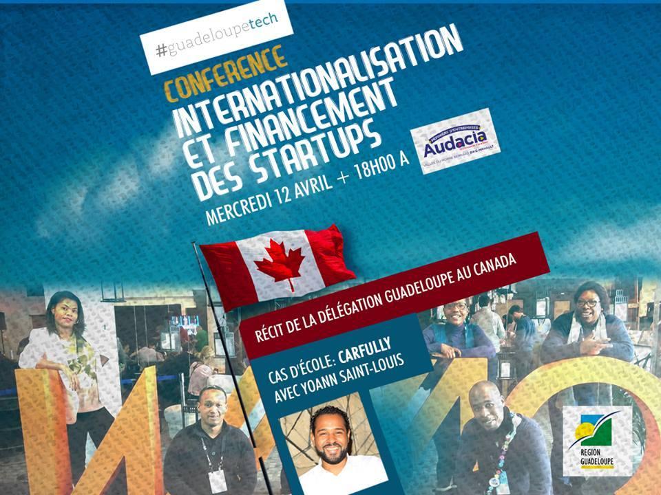 Conférence en Guadeloupe : quand Yoann Saint-Louis raconte Carfully, startup made in Caraibe