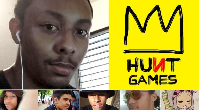 Malone Hunt, 18 ans, étonnant chef de l’équipe internationale Hunt Games