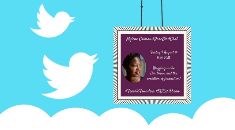 Quand Secret Birds Caribbean m’interroge sur le blogging et la presse dans la Caraibe sur Twitter