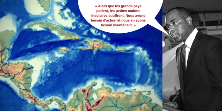Menaces climatiques : Roosevelt Skerrit, fervent porte-parole d’une Caraibe en danger