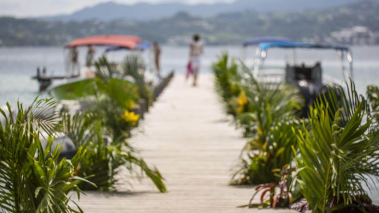 Se marier aux Caraibes : sur un îlet en Martinique