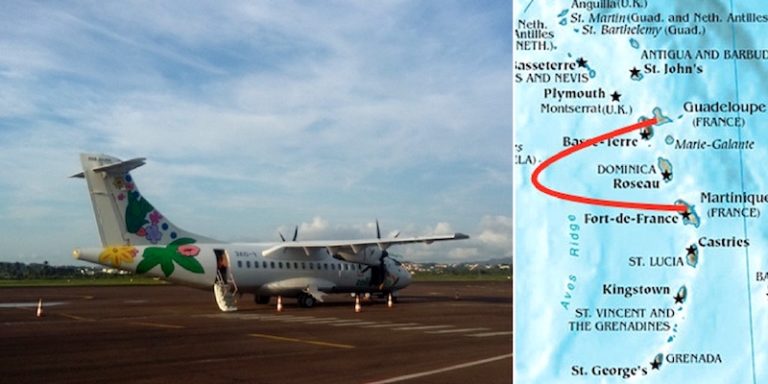 En Martinique, 2 belles journées et 5 coups de coeur