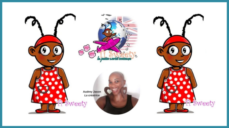 Avec la Ti Sweety d’Audrey Jason, apprentissage de l’anglais et Caraïbe font très bon ménage