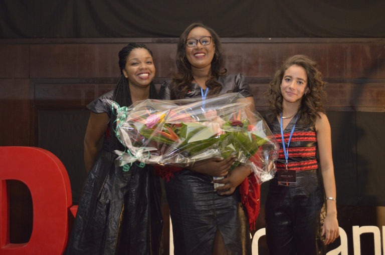 Avec TEDxFasokanu, les yeux pleins d’étoiles pour Malika Danican