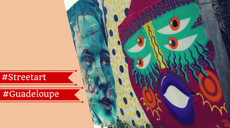Street art en Guadeloupe : top 10 de mes récents coups de coeur
