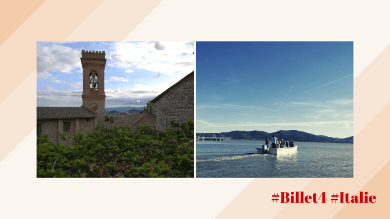 Voyage en Italie : des rues de Corciano aux flots du Lac Trasimeno