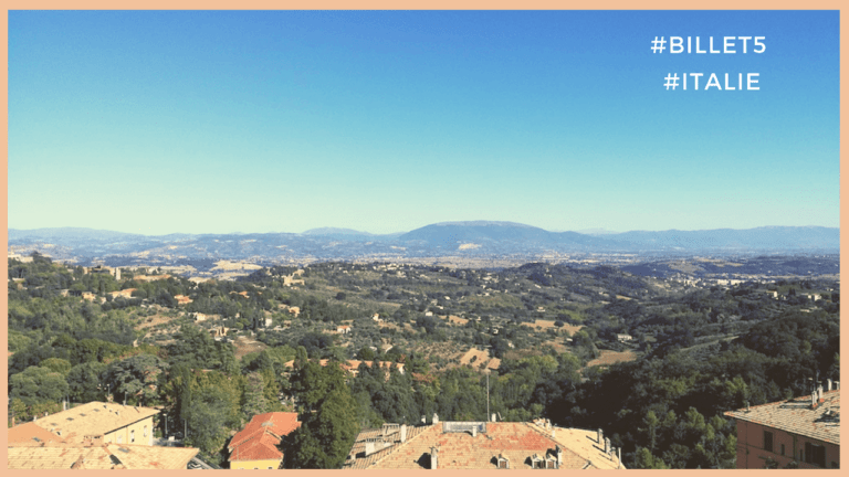 Voyage en Italie : énorme coup de coeur pour Perugia