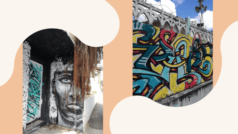 Street art en Guadeloupe : 4 communes, 10 fresques