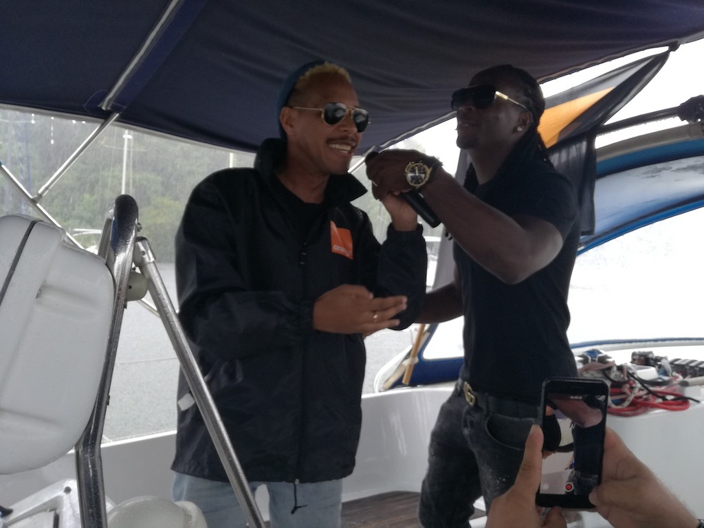 M'rick et Admiral T.