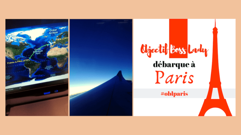 A Paris, pour Objectif Boss Lady & co
