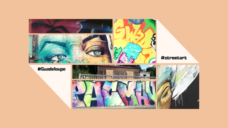 Street art en Guadeloupe : 10 oeuvres jolies et colorées