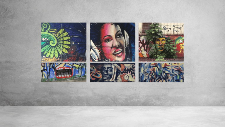 Street art en Guadeloupe : des fresques au style très différent