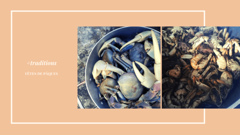 En Guadeloupe, à Pâques, du crabe, mais pas n’importe comment