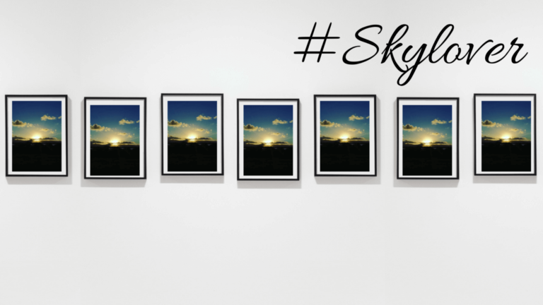 En Guadeloupe, #Skylover sur Instagram