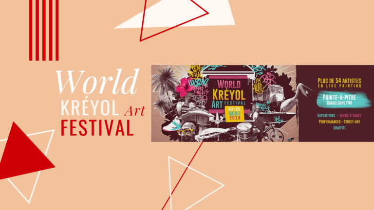 Guadeloupe : le World Kréyol Art Festival, évidemment, j’y serai