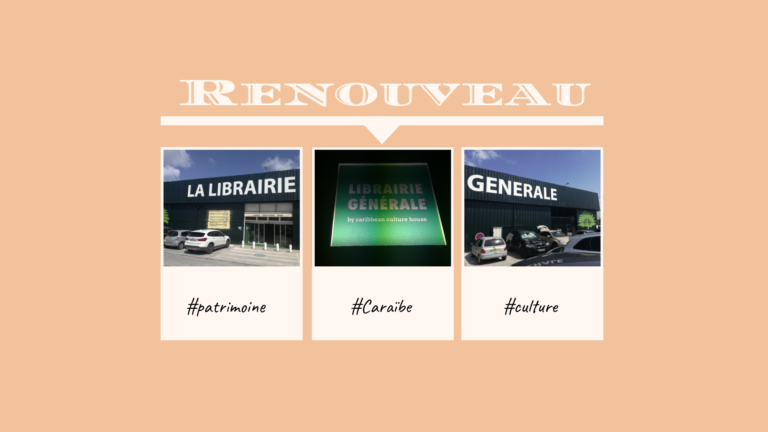 Lieu de rêve en Guadeloupe : La Librairie Générale by CCH