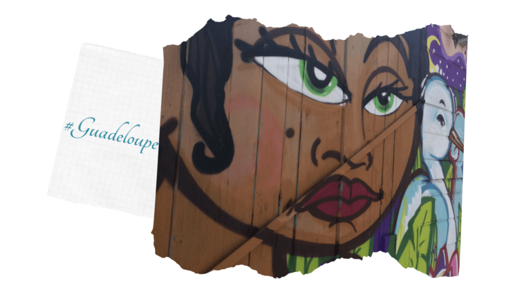 Caraibe & street art : fresque en Guadeloupe, festival en Haïti