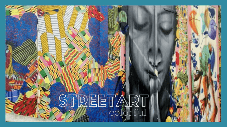 Street art en Guadeloupe : explosions de couleurs