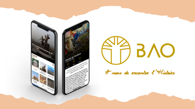 Avec l’app’ BAO, « à nous de raconter l’Histoire »